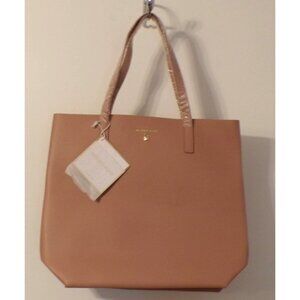 MICHAEL Michael Kors Perfume Pink Faux Leather Gift Tote Shoulder Bag‎  Large